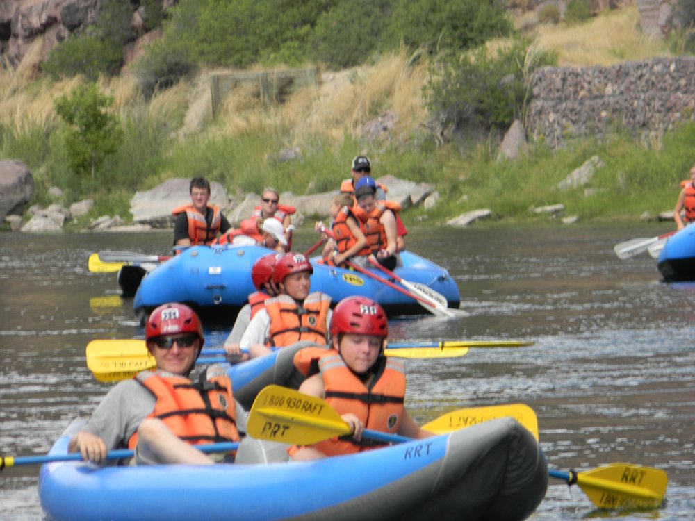 River Running is Great Family Recreation!